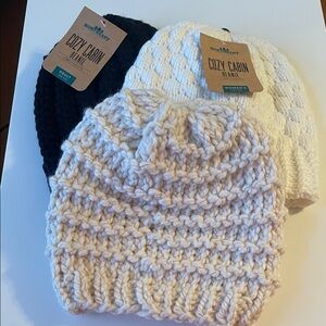 Northwest Territory Cozy Knit Beanie Trio